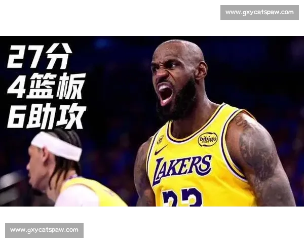 湖人对阵雷霆视频直播聚焦詹姆斯与新星正面对决关键战役全场看点解析